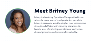Britney Young on campaign operations